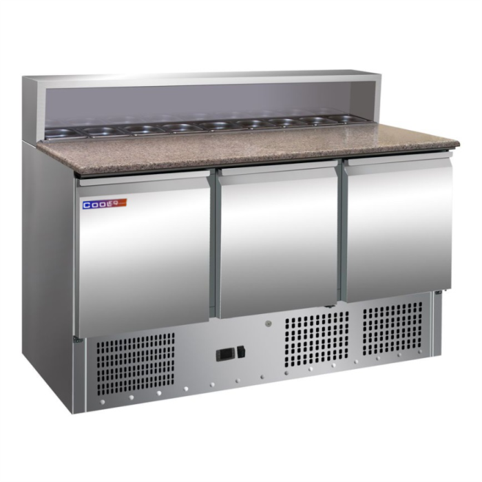 Стол для пиццы Cooleq PS903 с гранитной столешницей