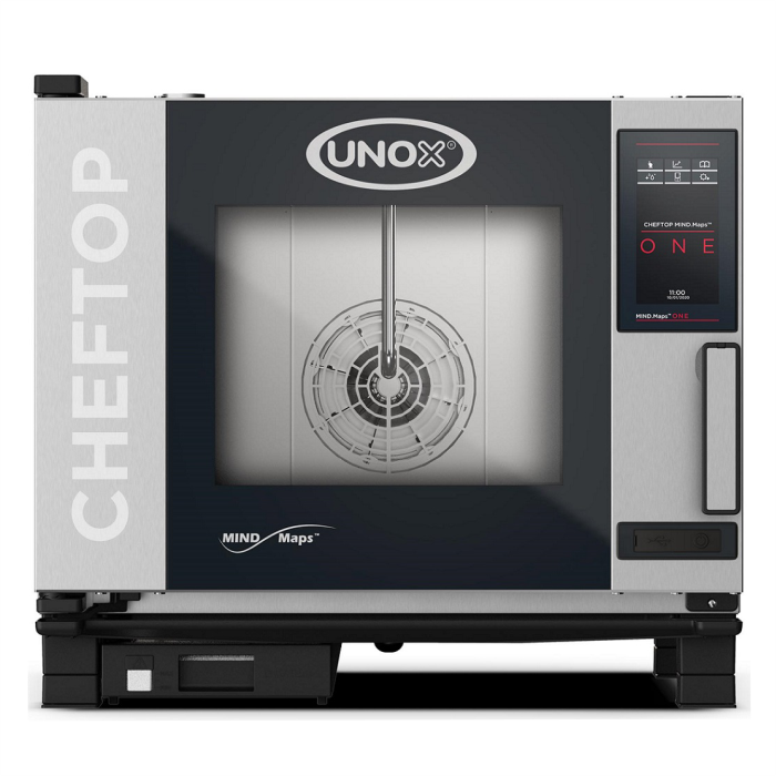 Пароконвектомат Unox XEVC0511E1RMLP/7 линия ONE гастрономический печь пароконвекционная