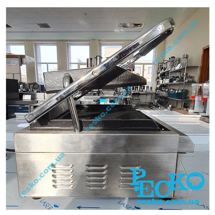 Гриль контактний Frosty SP-2A3 притискний професійний гладкий