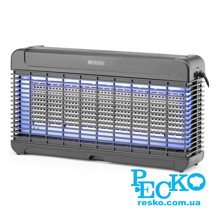 Знищувач комах Hendi 270097 УФ інсектицидна лампа пастка 300 м