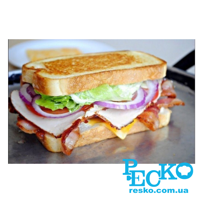 Гриль контактний Frosty SP-1A3 притискний професійний гладкий