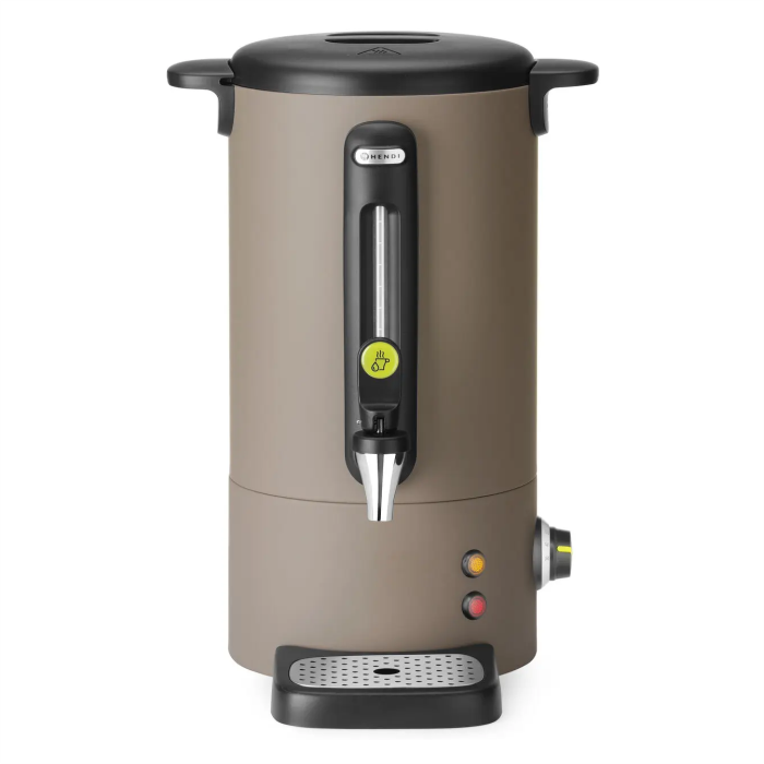 Электрокипятильник Hendi 211526 темно-коричневый наливной профессиональный 9 л