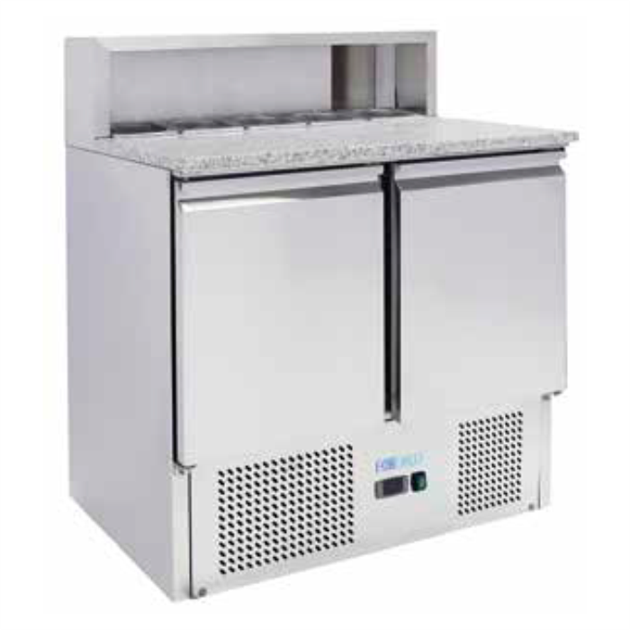 Стол для пиццы Forcold G-PS900-FC с гранитной столешницей