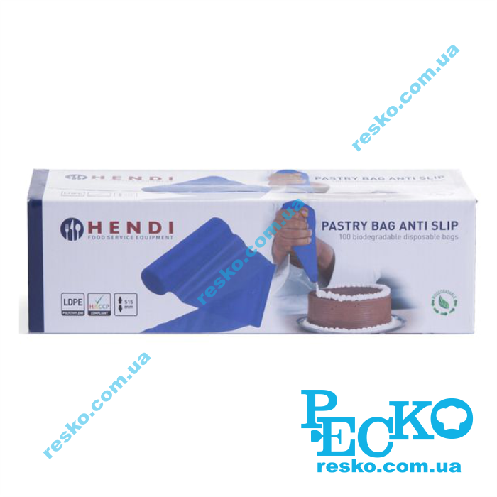 Кондитерский мешок 100 шт, 515 мм Hendi 557303 профессиональный в рулоне