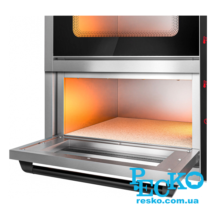 Піч для піци GGM Gastro PDKG20S електрична одна камера