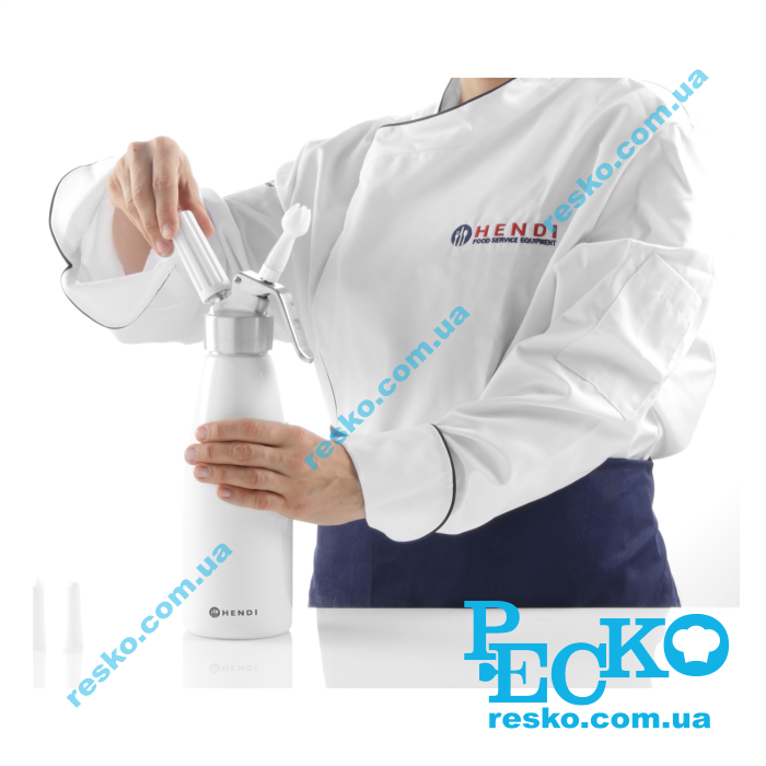 Сифон для вершків Kitchen Line 0,25 л Hendi 588031