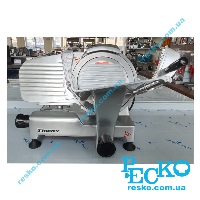 Слайсер Frosty HBS-220JS профессиональный ломтерезка 220 мм