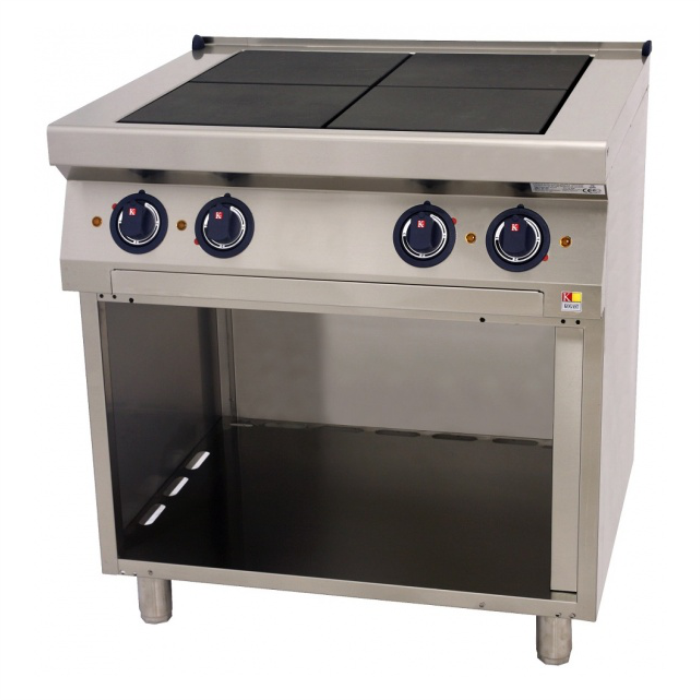 Плита электрическая Kogast EST47/P профессиональная напольная