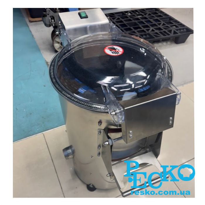 Картофелечистка Hurakan HKN-PPF10M электрическая профессиональная промышленная 150 кг/час