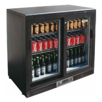 Шафа барна холодильна Forcar G-BC2PS холодильник барний фрігобар