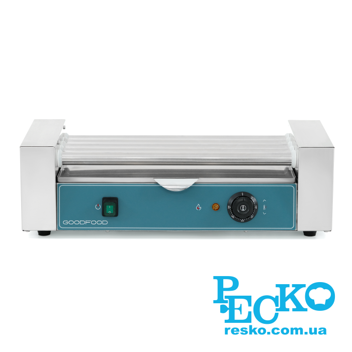 Гриль роликовый GoodFood HDRG5 BLUE, 5 роликов