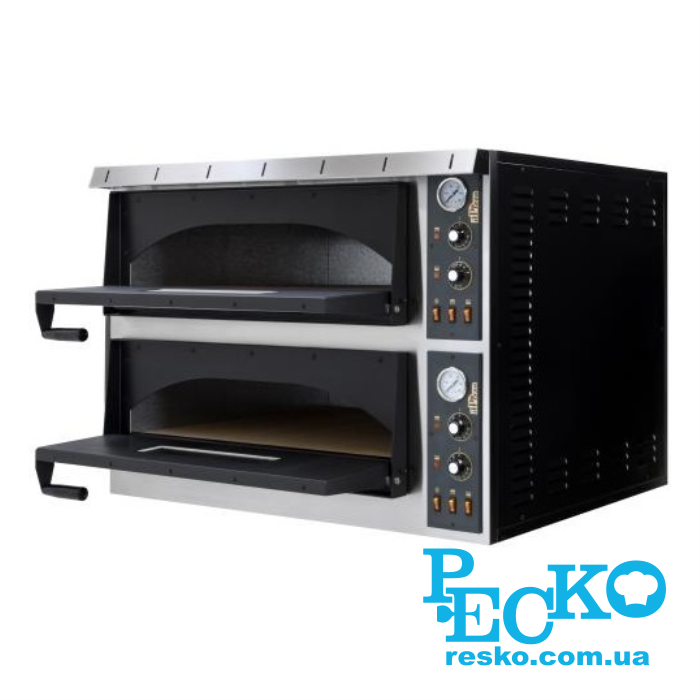 Печь для пиццы ItPizza ML66 электрическая две камеры