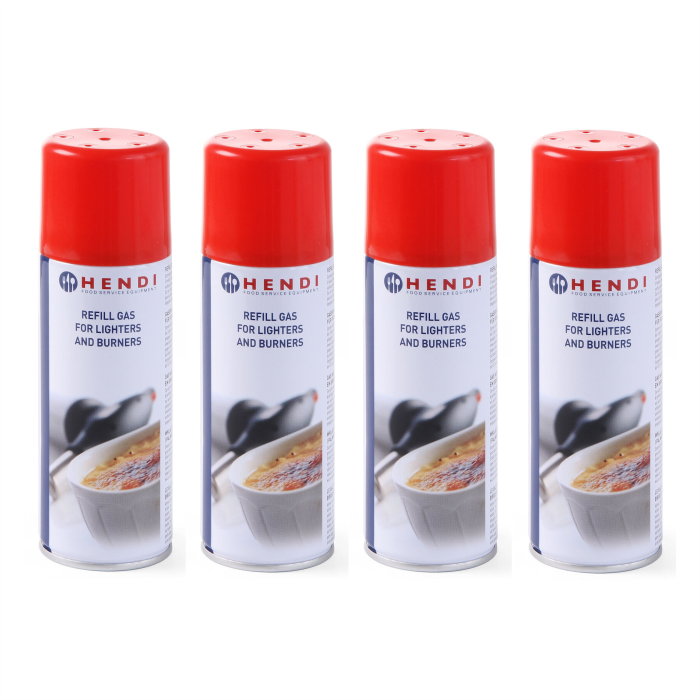 Баллончик для газовых горелок Hendi 199046 - 4 шт