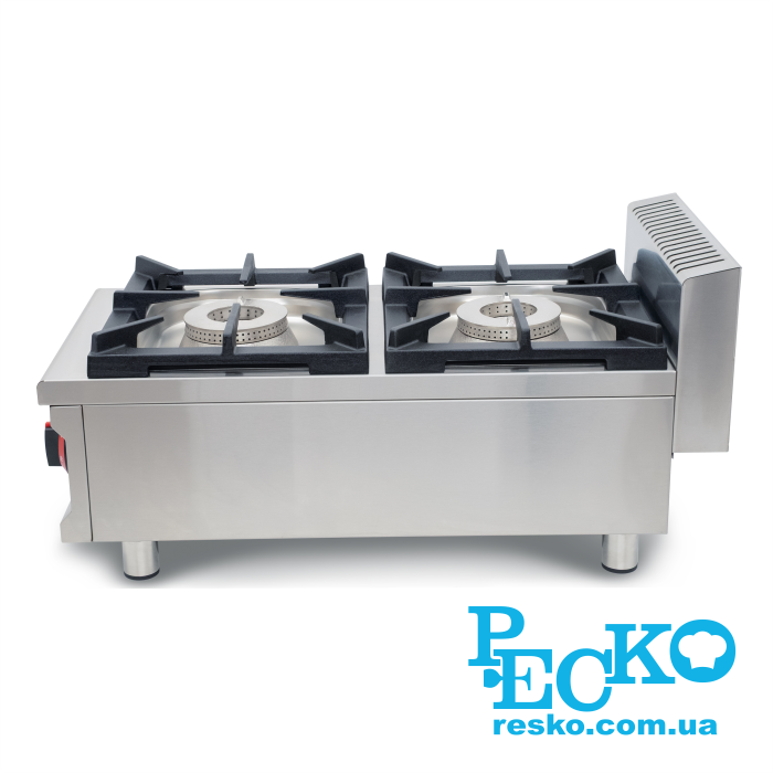 Плита газовая GoodFood GP2N профессиональная настольная