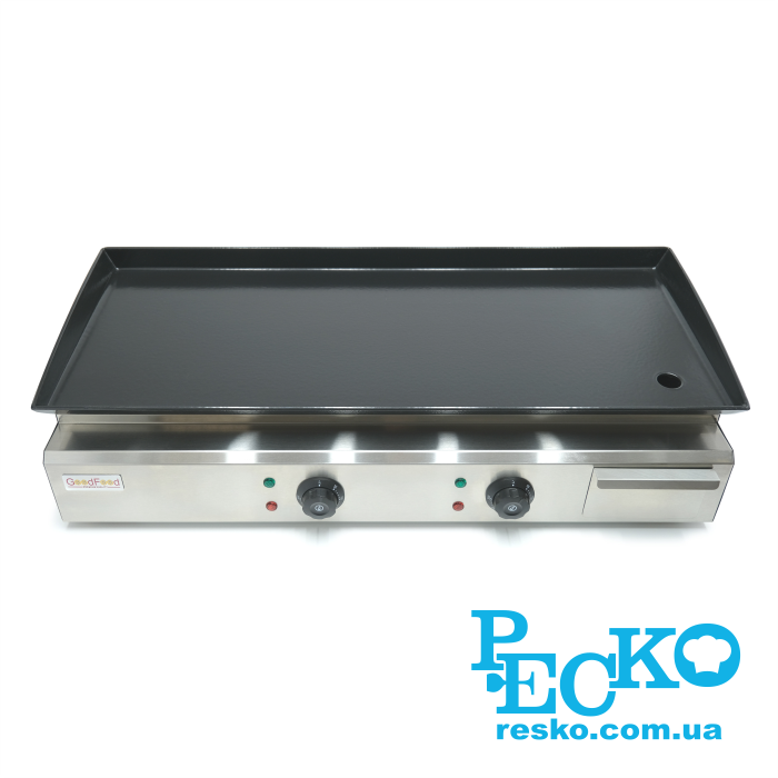 Поверхня для смаження GoodFood EG73BCS гладка електрична професійна