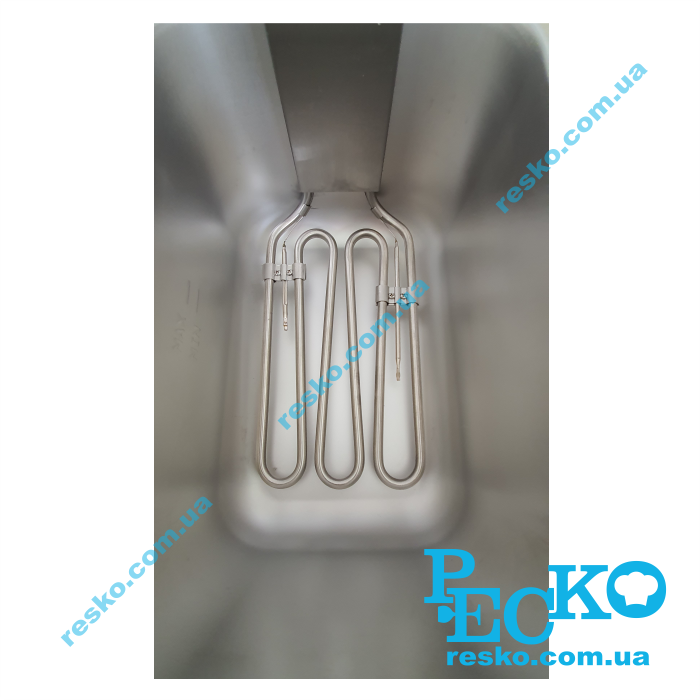 Фритюрниця Frosty CKEF-2-4 електрична професійна 4+4 л