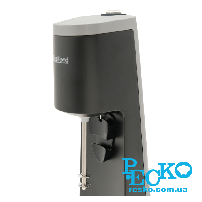 Миксер молочный GoodFood MFD44 BLACK для молочных коктейлей профессиональный 1 л