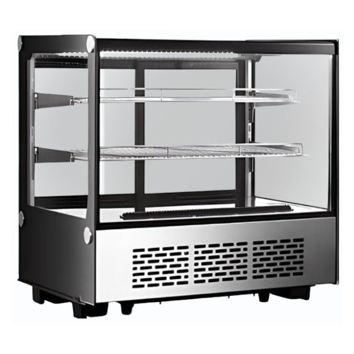 Витрина холодильная Hurakan HKN-LPD120S кондитерская настольная горизонтальная