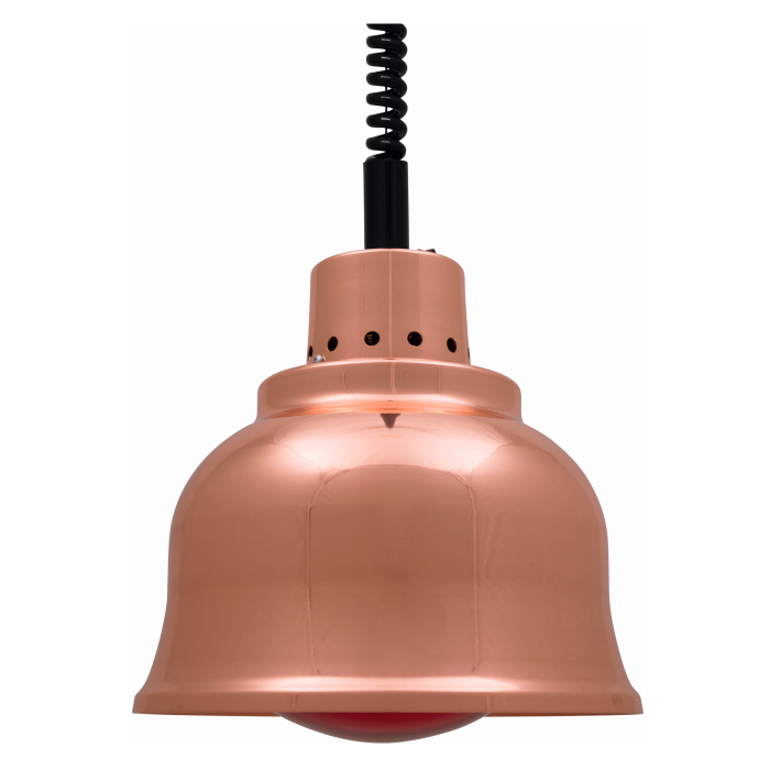 Лампа для подогрева блюд Saro Bonnie бронзовая подвесная профессиональная