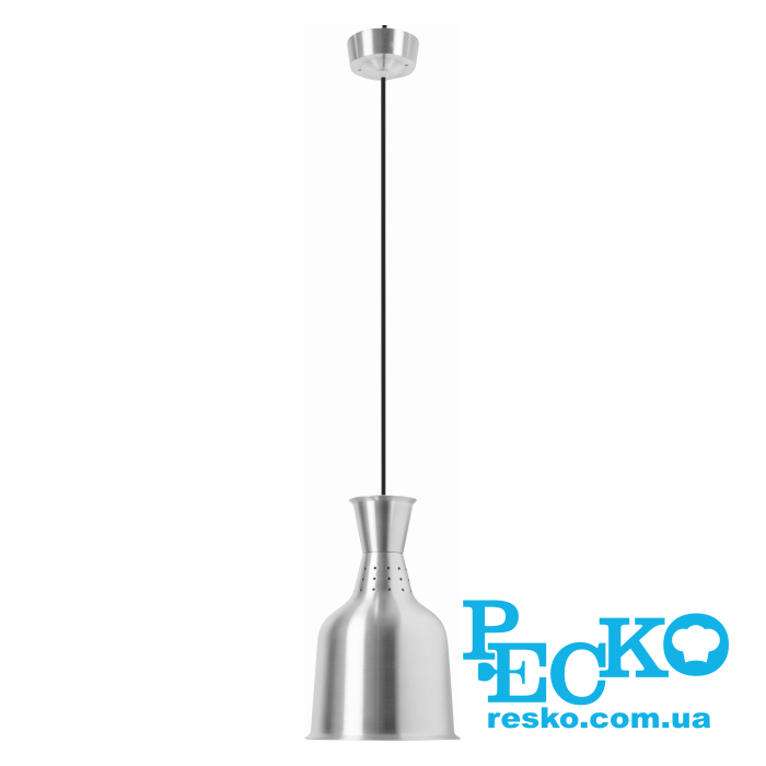 Лампа для підігріву страв Saro Lucy срібна підвісна професійна