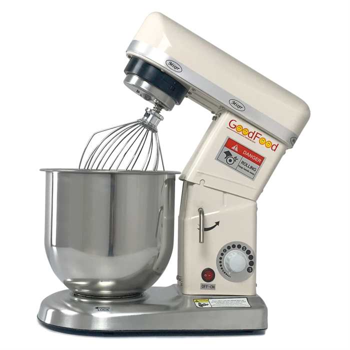 Миксер кондитерский планетарный GoodFood PM-B5W профессиональный 5 л промышленный настольный