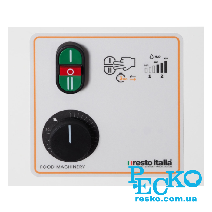 Тістоміс RestoItalia SK20TRTW спіральний професійний 21 л одна швидкість