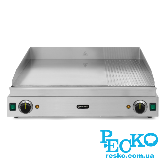Поверхня для смаження Hendi 203163 комбінована електрична професійна
