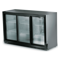 Шафа барна холодильна Hurakan HKN-DB335S холодильник барний фрігобар