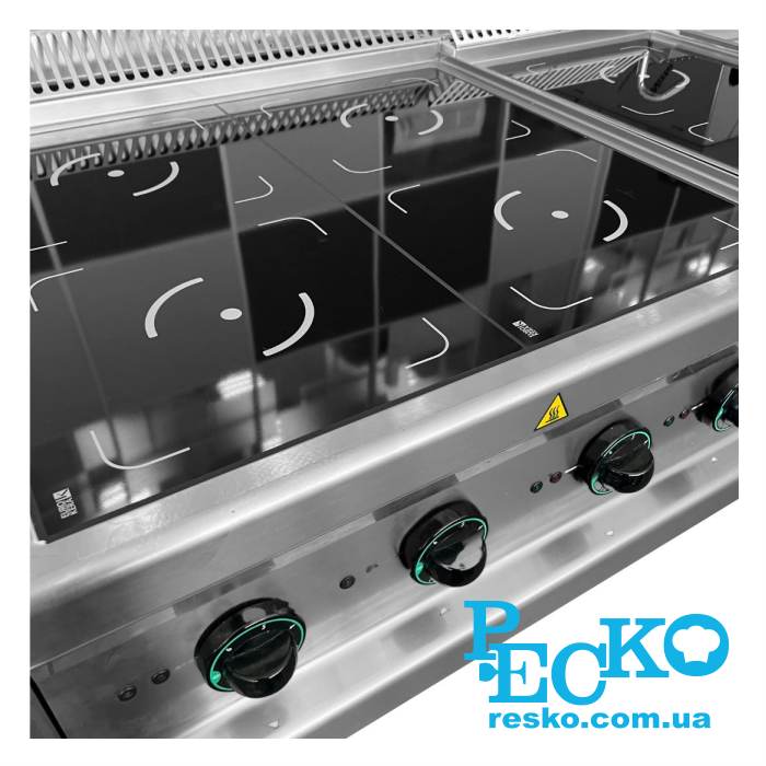 Плита индукционная Apach APRI-77P профессиональная напольная