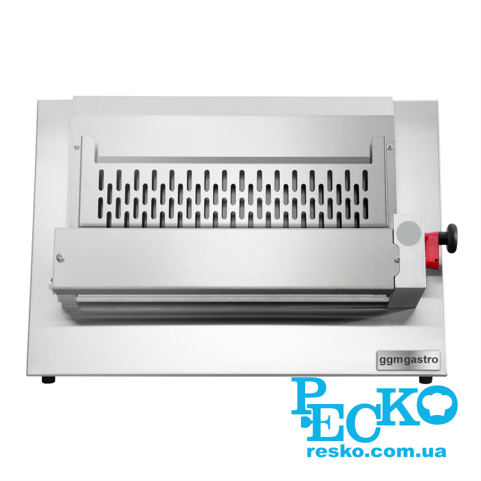 Тестораскаточная машина GGM Gastro TP35M-N для пиццы электрическая профессиональная