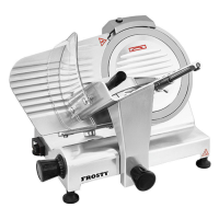 Слайсер Frosty HBS-195JS професійний скиборізка 195 мм