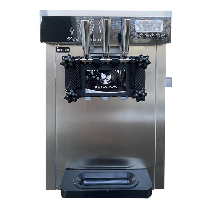 Фризер для мороженого Hurakan HKN-BQ22CT аппарат для мягкого мороженого