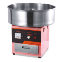 Апарат для приготування цукрової вати GoodFood CFM52 професійний