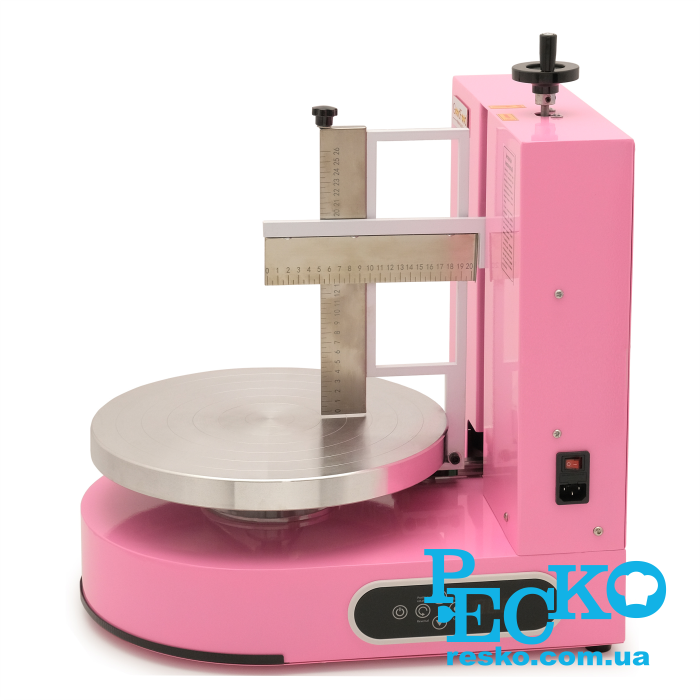 Аппарат для декорирования тортов GoodFood CDM10 розовый