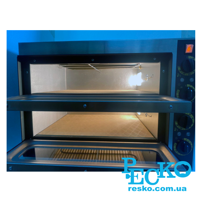 Печь для пиццы ItPizza MS1+1 электрическая две камеры