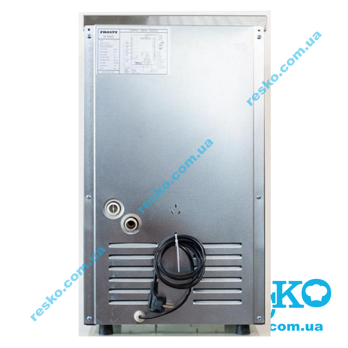 Ледогенератор Frosty FIC-30 кубик кубикового льда 30 кг