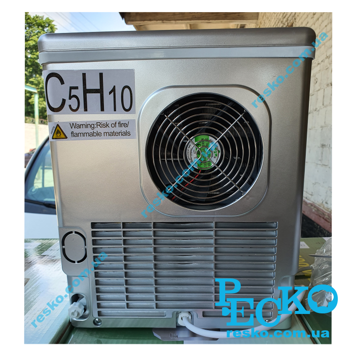 Льодогенератор Frosty HZB-18F кубик наливний автономний 18 кг