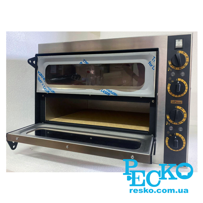 Печь для пиццы ItPizza MS1+1 электрическая две камеры