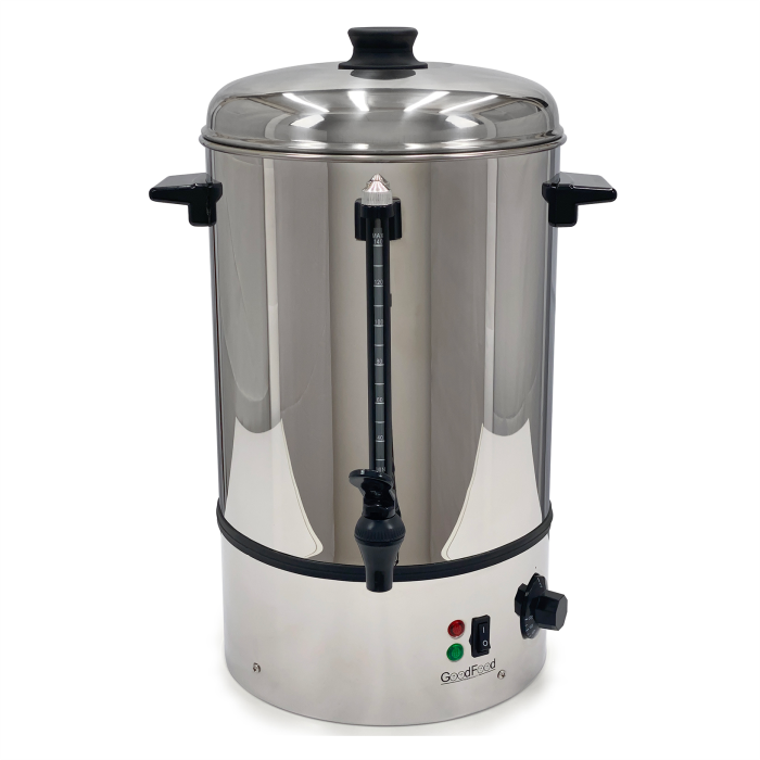 Электрокипятильник GoodFood WB14S наливной профессиональный 16 л
