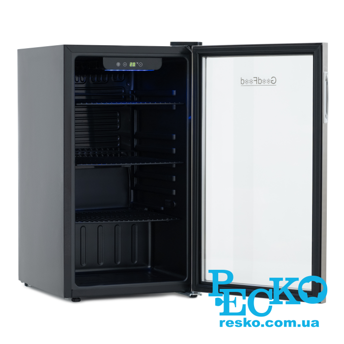 Шафа барна холодильна GoodFood BC90 холодильник барний фрігобар