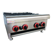 Плита газова GoodFood GP4 професійна настільна