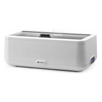 Марміт теловий UNIQ Hendi 470428 білий GN1/1 електричний професійний