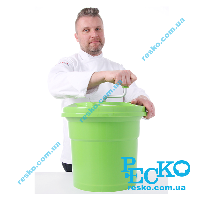 Центрифуга для сушіння салату Hendi 222553 - 12 л