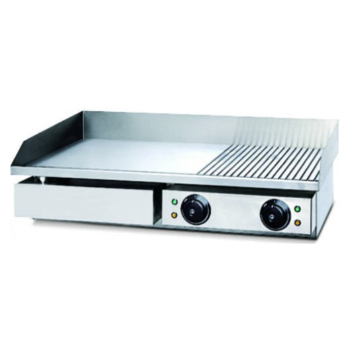 Жарочная поверхность Frosty EGE-730FG комбинированная электрическая профессиональная