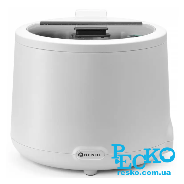 Електросупниця UNIQ Hendi 860533 білий професійний електричний супник 8 л