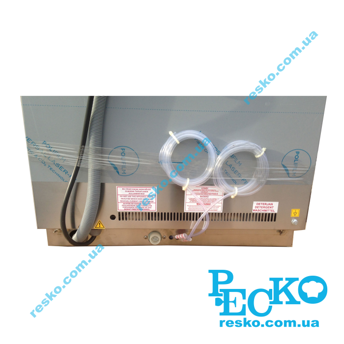 Посудомийна машина Empero EMP 500-F зі зл. насосом фронтальна професійна