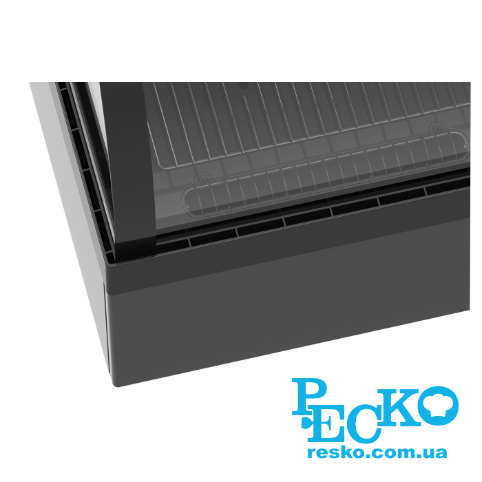 Витрина холодильная GoodFood RTW100L3 Premium черная кондитерская настольная горизонтальная