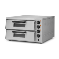 Піч для піци Hurakan HKN-MD11 електрична дві камери