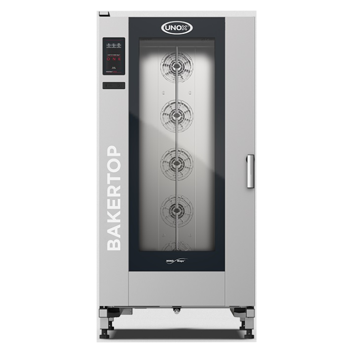 Печь конвекционная Unox XEBL16EUE1RS линия ONE шкаф пароконвекционный пекарский