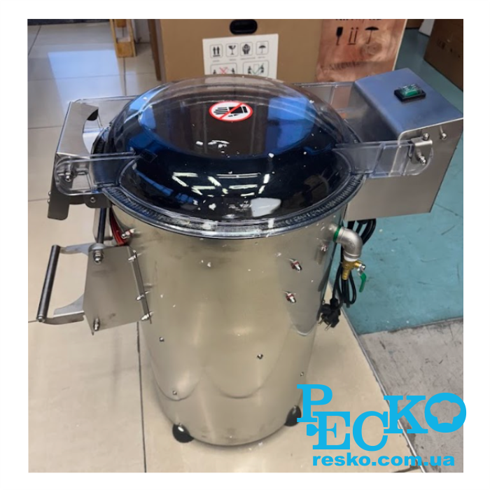 Картофелечистка Hurakan HKN-PPF10M электрическая профессиональная промышленная 150 кг/час